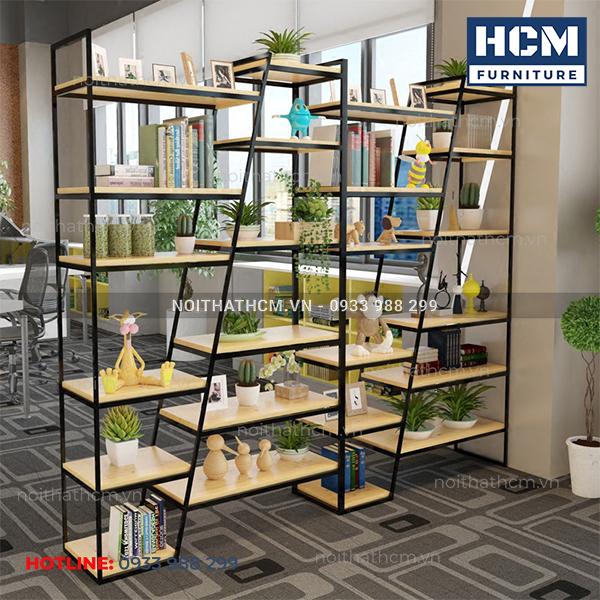 Hệ kệ gỗ sắt KS11