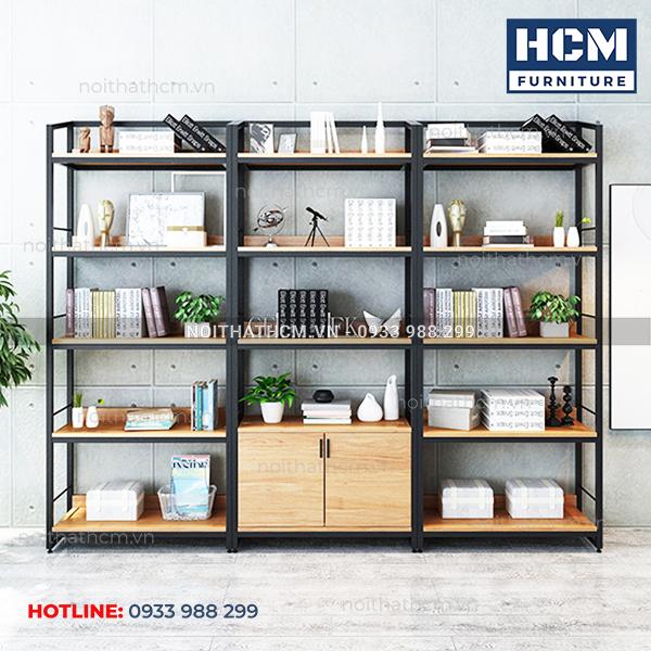 Hệ kệ trang trí HKT01