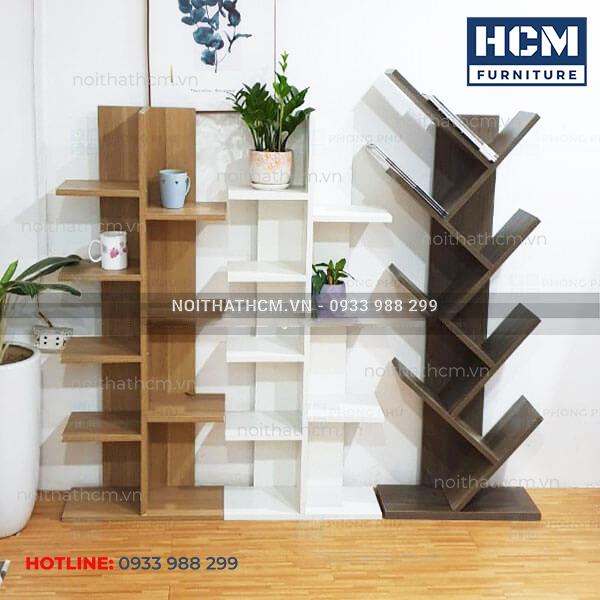 Kệ sách hình cây KHC05