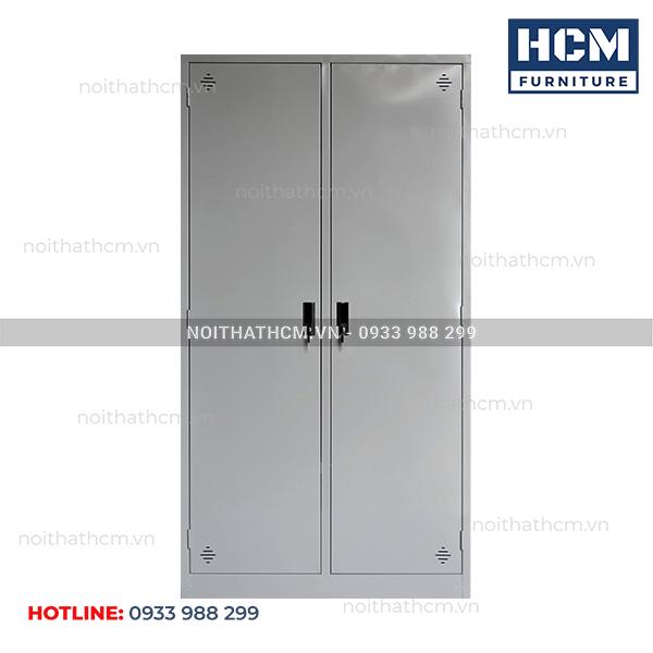 Tủ sắt K2 noi that HCM