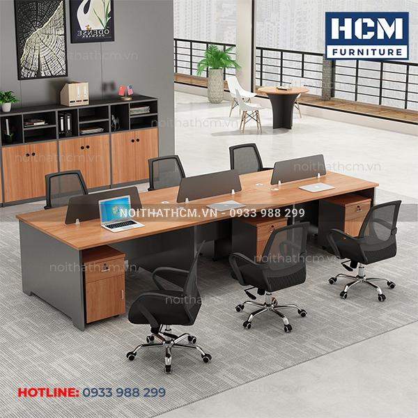 Cụm bàn làm việc 6 người CB-08